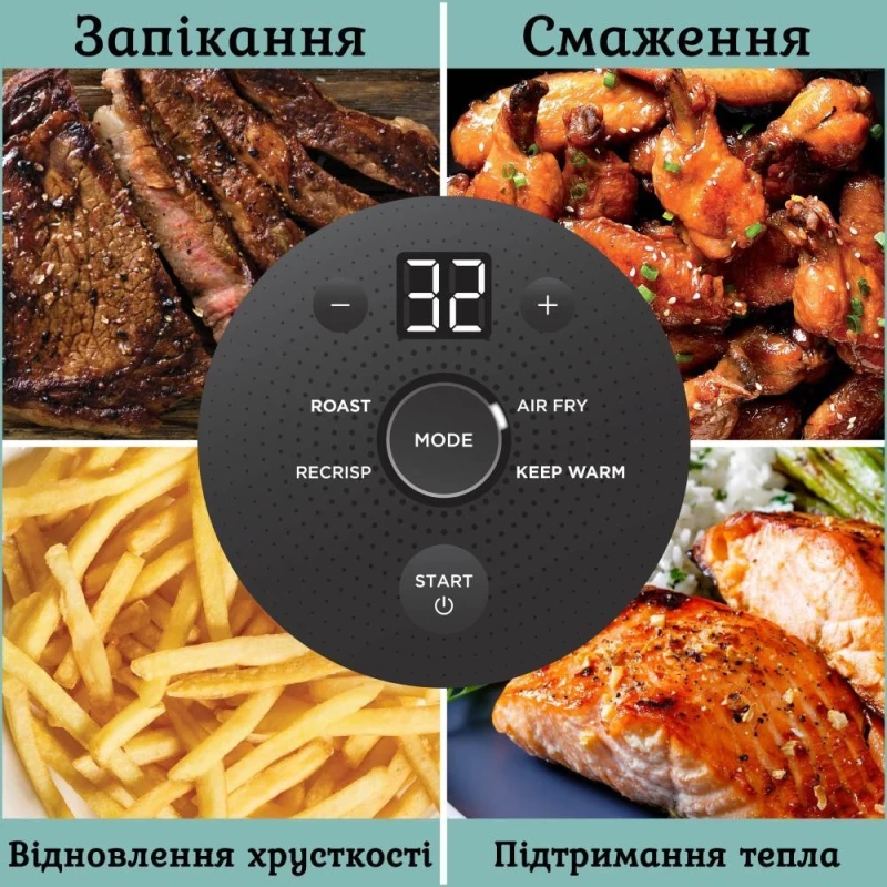 Мультипечь NINJA Crispi FN101EUGY - Зображення 1