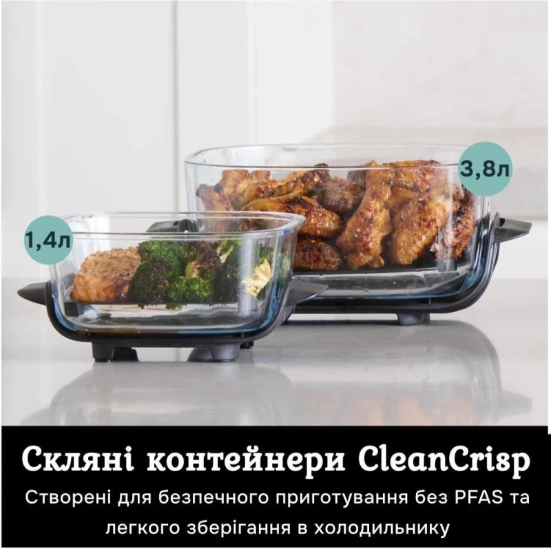 Мультипечь NINJA Crispi FN101EUGY - Зображення 4