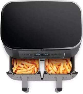 Мультипечь NINJA Dual Zone Air Fryer Max DZ300EU - Зображення 7