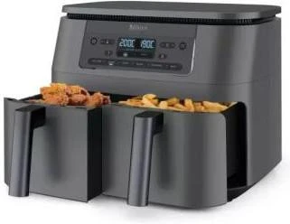 Мультипечь NINJA Dual Zone Air Fryer Max DZ300EU - Зображення 8