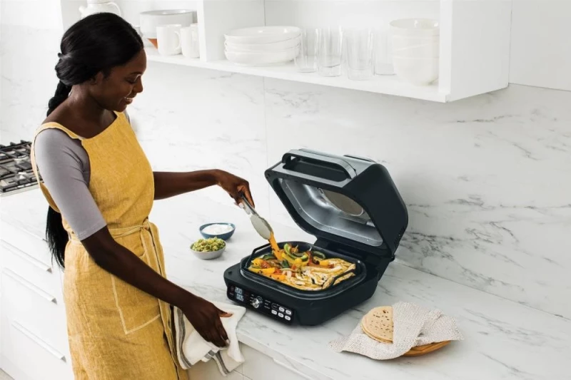 Мультипечь NINJA Foodi Max Pro Grill AG651EU - Зображення 7