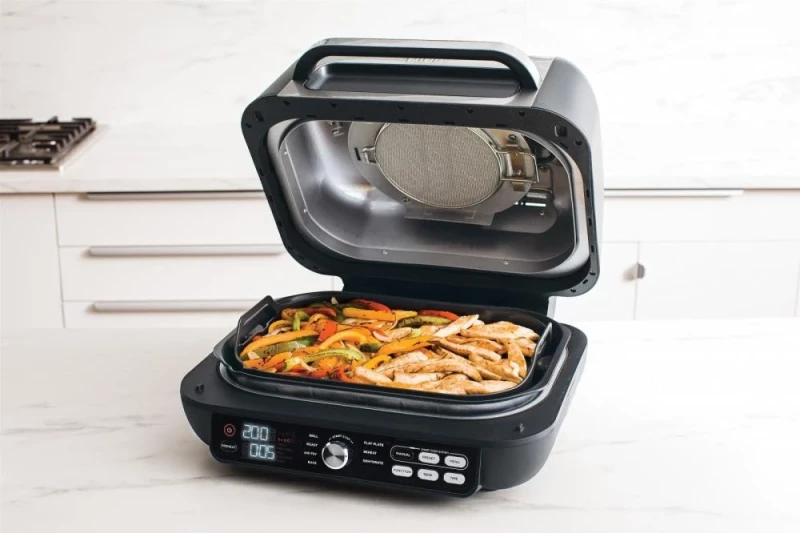 Мультипечь NINJA Foodi Max Pro Grill AG651EU - Зображення 8