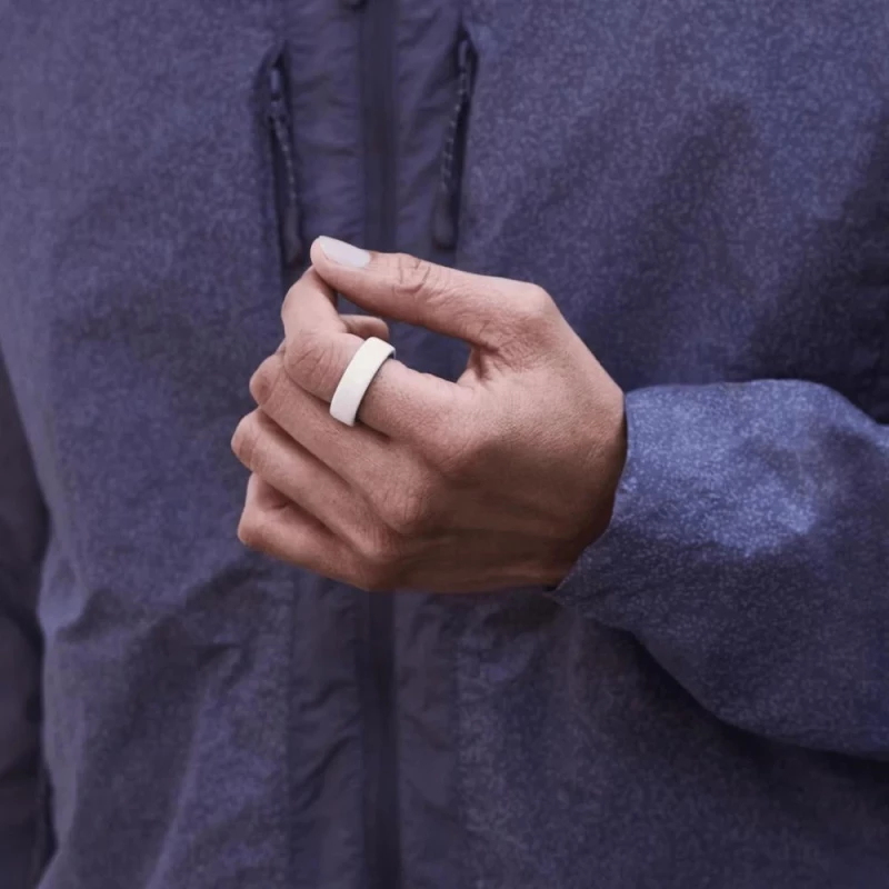 Oura Ring 4 Ceramic Cloud Size 9 (JZ90-57460-09) - Зображення 4