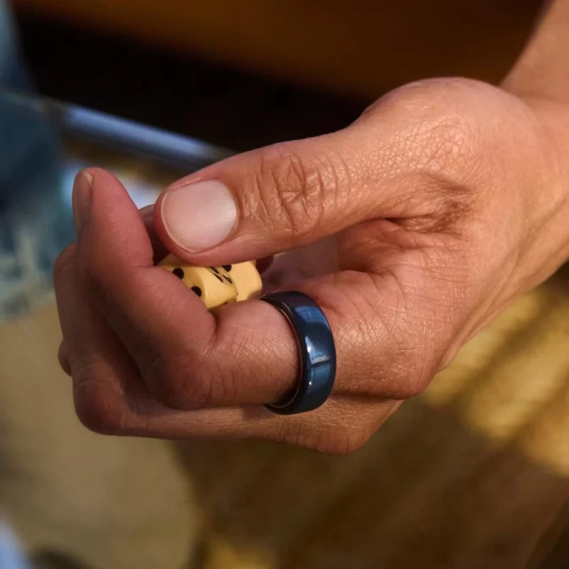 Oura Ring 4 Ceramic Midnight Size 9 (JZ90-57455-09) - Зображення 4