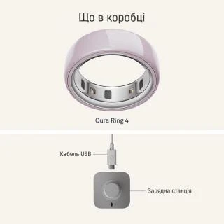Oura Ring 4 Ceramic Petal Size 7 (JZ90-57459-07) - Зображення 1