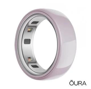 Oura Ring 4 Ceramic Petal Size 7 (JZ90-57459-07)