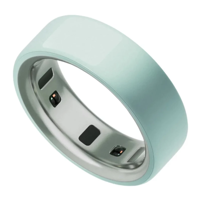 Oura Ring 4 Ceramic Tide Size 8 (JZ90-57461-08)