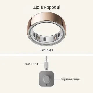 Oura Ring 4 Rose Gold Size 10 (JZ90-54219-10) - Зображення 1