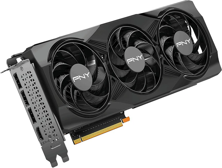 PNY GeForce RTX 5070 Overclocked Triple Fan (VCG507012TFXPB1-O) (EU) - Зображення 1