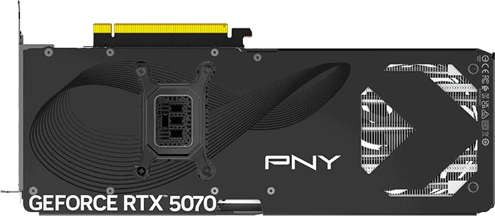 PNY GeForce RTX 5070 Overclocked Triple Fan (VCG507012TFXPB1-O) (EU) - Зображення 4