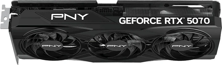 PNY GeForce RTX 5070 Overclocked Triple Fan (VCG507012TFXPB1-O) (EU) - Зображення 6