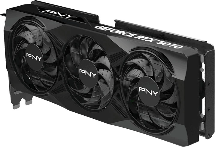 PNY GeForce RTX 5070 Overclocked Triple Fan (VCG507012TFXPB1-O) (EU) - Зображення 7