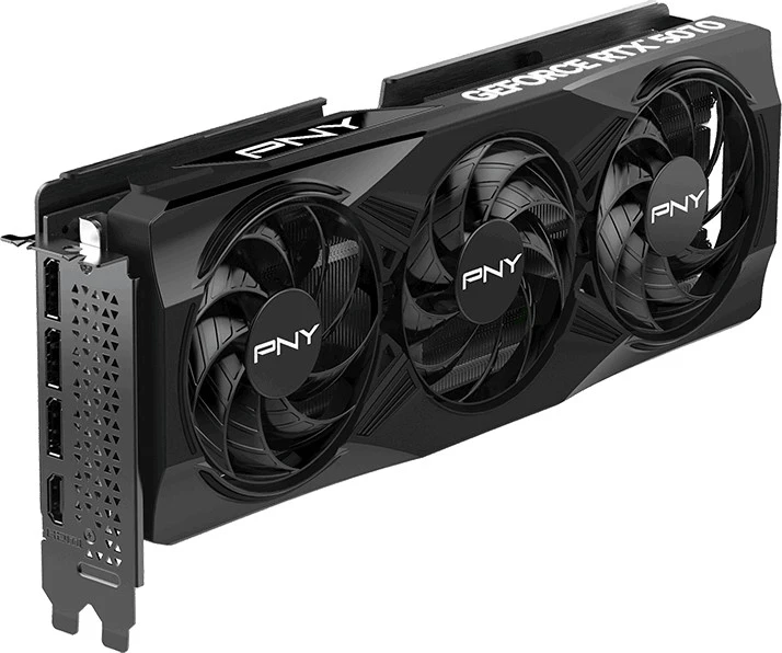 PNY GeForce RTX 5070 Overclocked Triple Fan (VCG507012TFXPB1-O) (EU) - Зображення 8