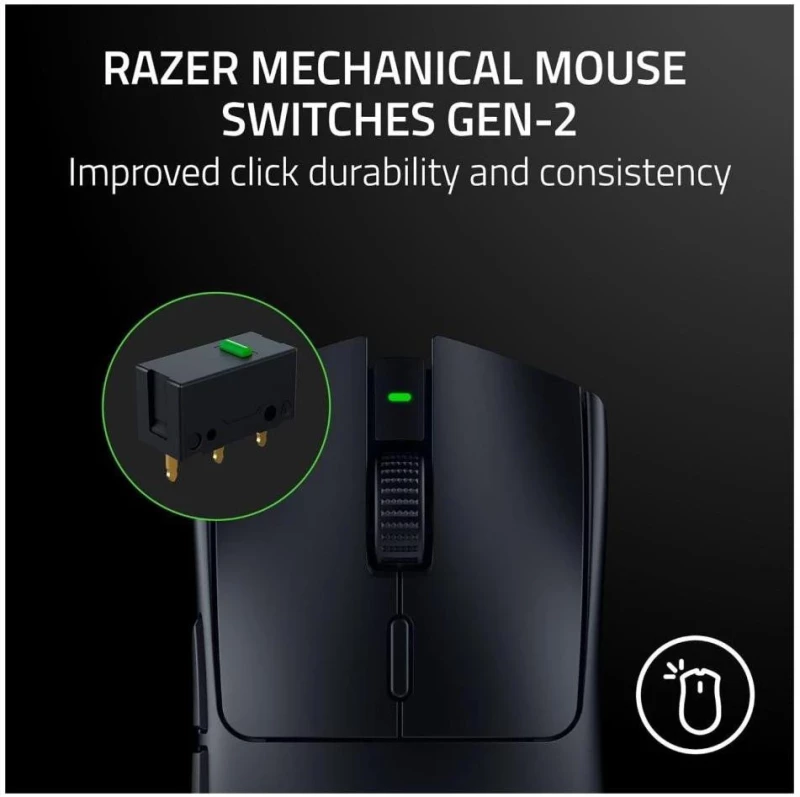 Razer Viper V3 HyperSpeed Wireless Black (RZ01-04910100-R3M1) (EU) - Зображення 7