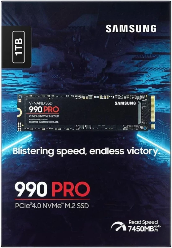 Samsung 990 PRO 1 TB (MZ-V9P1T0BW) - Зображення 4