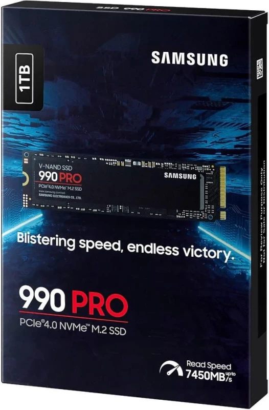Samsung 990 PRO 1 TB (MZ-V9P1T0BW) - Зображення 6