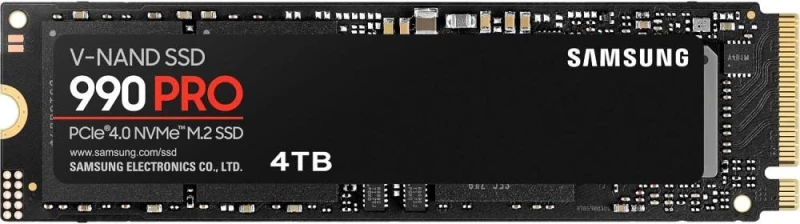 Samsung 990 PRO 4 TB (MZ-V9P4T0BW)