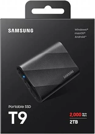 Samsung T9 2 TB Black (MU-PG2T0B) (EU) - Зображення 7