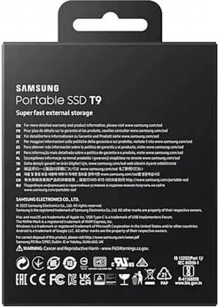 Samsung T9 2 TB Black (MU-PG2T0B) (EU) - Зображення 8