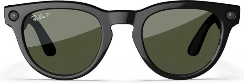 Смарт-очки Ray-Ban Meta Headliner Gen 2 Standard Shiny Black Frame / G-15 Green Lenses (RW4013 601/71 50-23) - Зображення 2