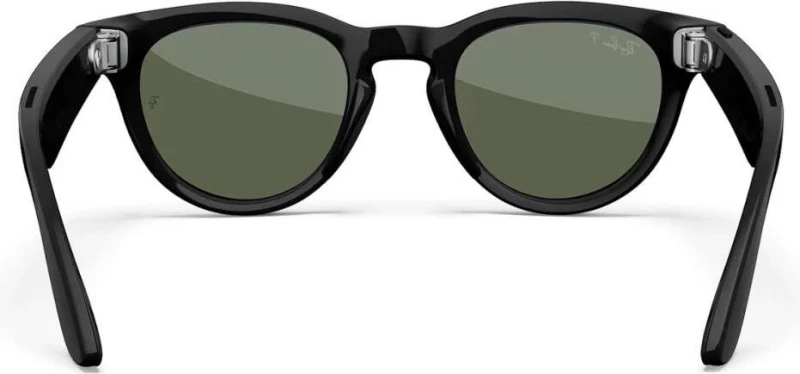 Смарт-очки Ray-Ban Meta Headliner Gen 2 Standard Shiny Black Frame / G-15 Green Lenses (RW4013 601/71 50-23) - Зображення 4