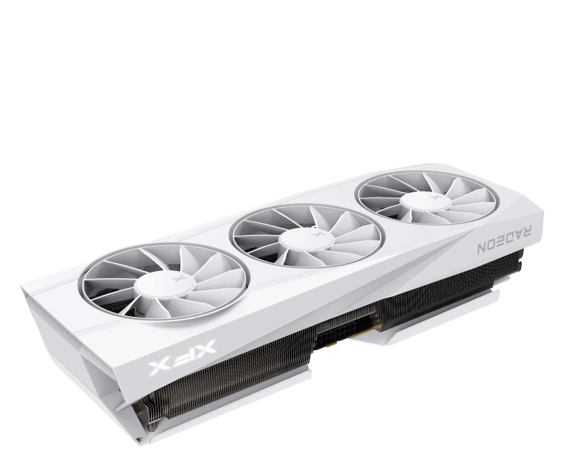 XFX Radeon RX 9070 XT QuickSilver Gaming White 16GB GDDR6 (RX-97TQICKW9) EU - Зображення 1