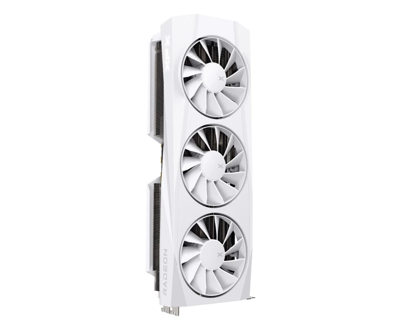 XFX Radeon RX 9070 XT QuickSilver Gaming White 16GB GDDR6 (RX-97TQICKW9) EU - Зображення 3