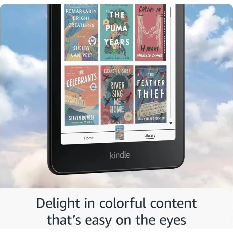 Amazon Kindle Colorsoft Signature Edition 1st Gen. 32 GB Metallic Black - Зображення 1