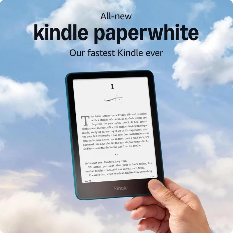 Amazon Kindle Paperwhite 12th Gen. 2024 16Gb Jade - Зображення 1