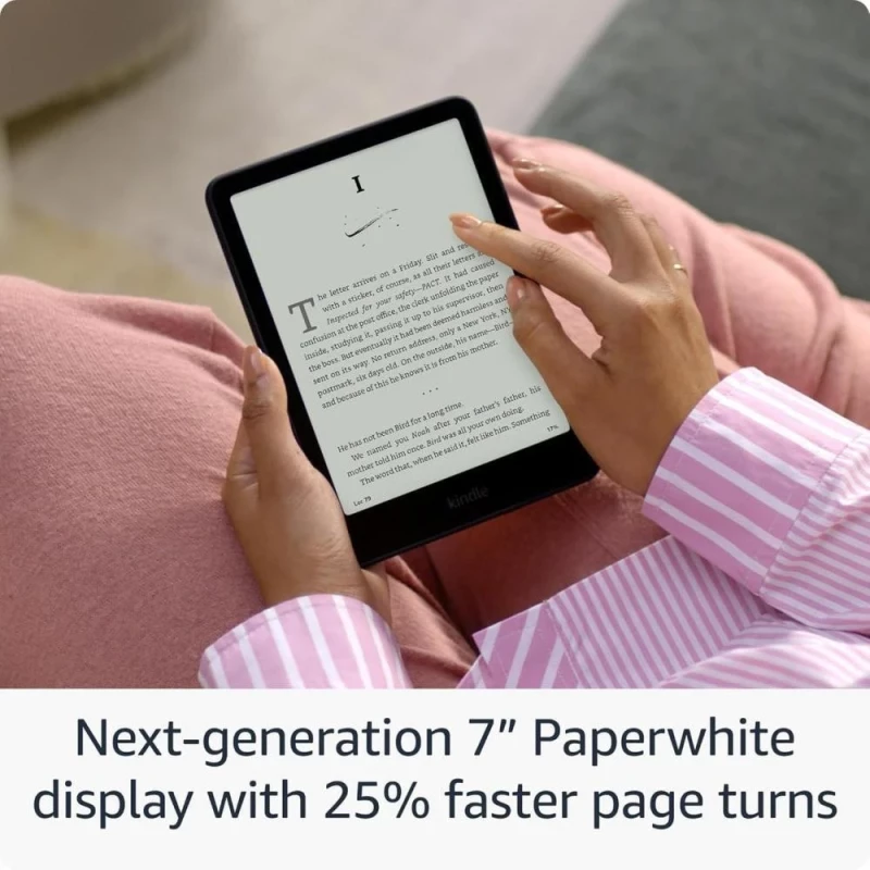 Amazon Kindle Paperwhite 12th Gen. 2024 16Gb Jade - Зображення 2