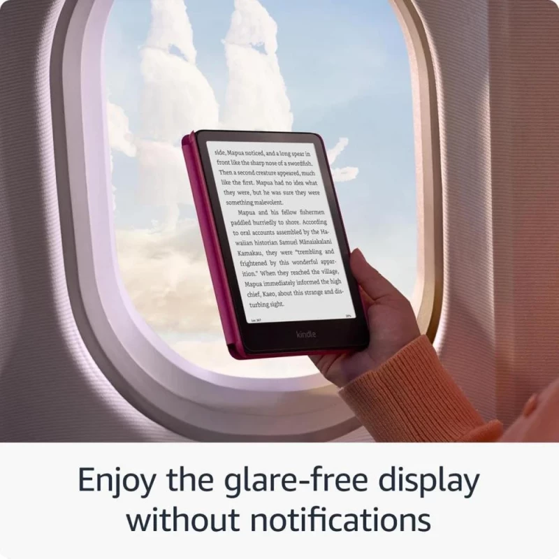 Amazon Kindle Paperwhite 12th Gen. 2024 16Gb Raspberry - Зображення 3