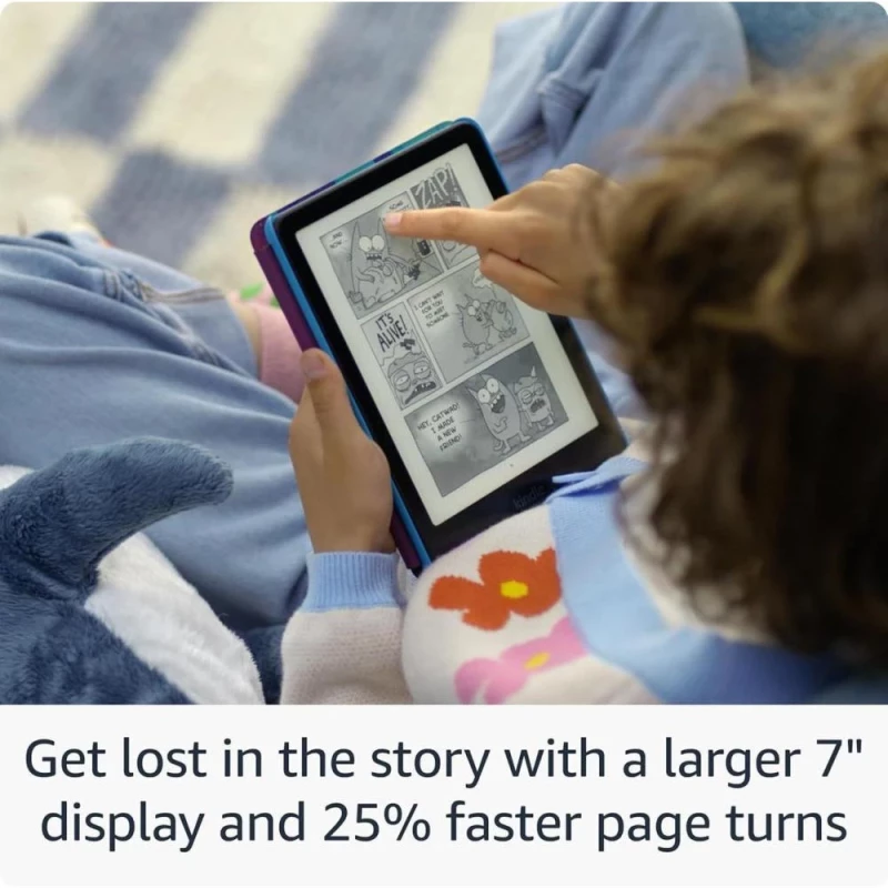 Amazon Kindle Paperwhite Kids 12th Gen. 2024 16Gb Diary of a Wimpy Kid - Зображення 2