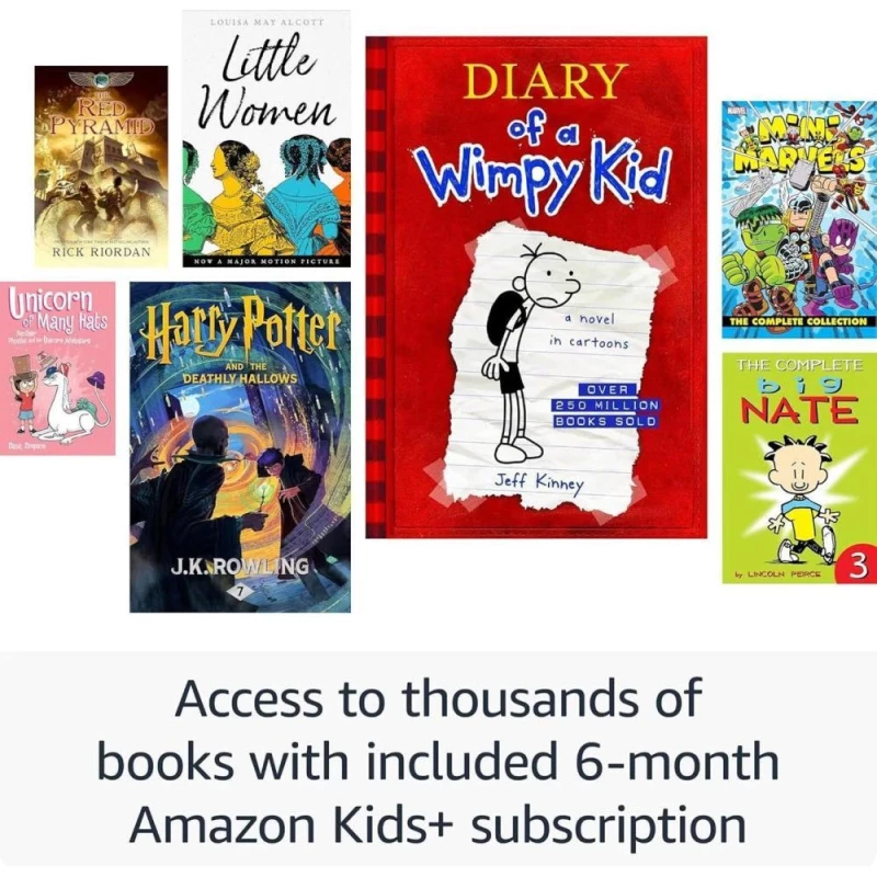 Amazon Kindle Paperwhite Kids 12th Gen. 2024 16Gb Diary of a Wimpy Kid - Зображення 3