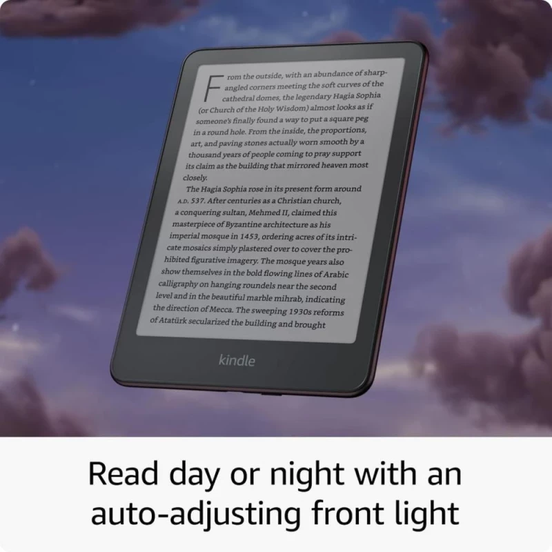 Amazon Kindle Paperwhite Signature Edition 12th Gen. 2024 32Gb Metallic Black - Зображення 4
