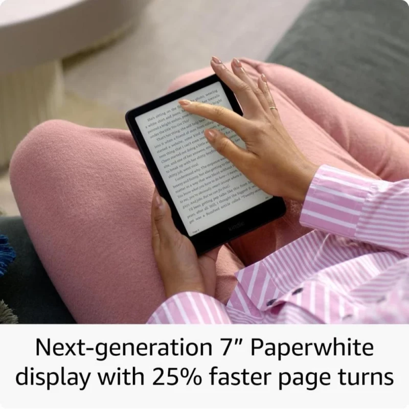 Amazon Kindle Paperwhite Signature Edition 12th Gen. 2024 32Gb Metallic Jade - Зображення 2