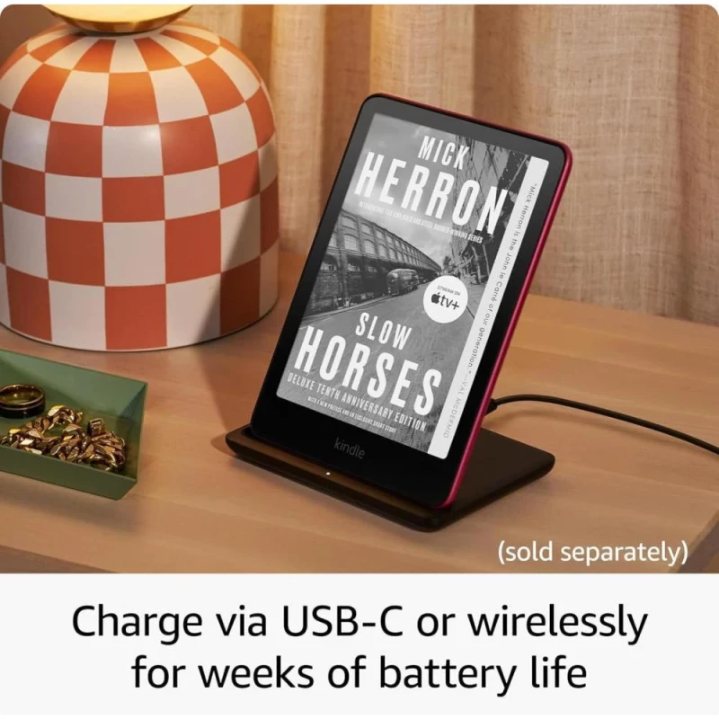 Amazon Kindle Paperwhite Signature Edition 12th Gen. 2024 32Gb Metallic Raspberry - Зображення 3