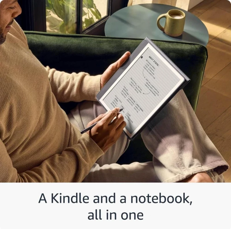 Amazon Kindle Scribe 64 GB Premium Pen Jade - Зображення 2