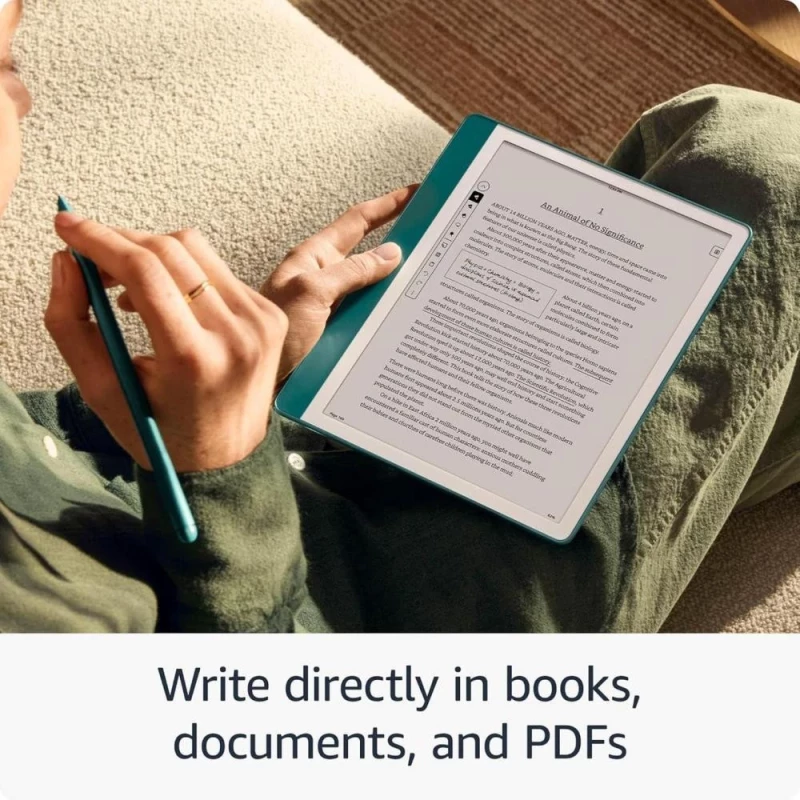 Amazon Kindle Scribe 64 GB Premium Pen Jade - Зображення 3