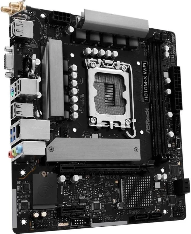 ASRock H810M-X WiFi - Зображення 2