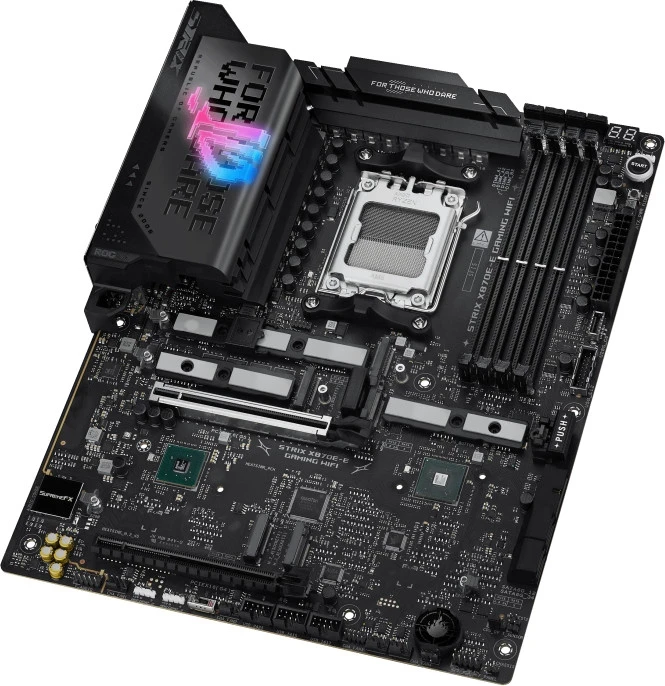 ASUS ROG STRIX X870E-E GAMING WIFI (90MB1IB0-M0EAY0) - Зображення 1