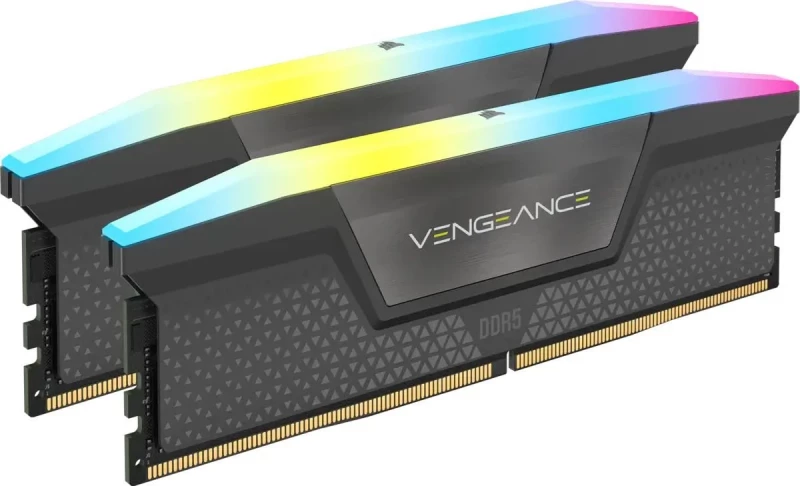 Corsair 32GB (2x16GB) 6000 CL36 Vengeance RGB  AMD EXPO (CMH32GX5M2E6000Z36) EU - Зображення 1