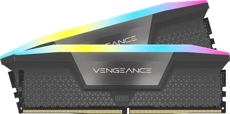 Corsair 32GB (2x16GB) 6000 CL36 Vengeance RGB  AMD EXPO (CMH32GX5M2E6000Z36) EU - Зображення 2