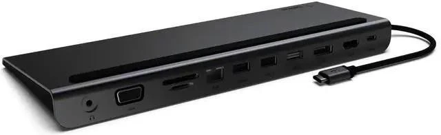 Док-станция для ноутбука Belkin USB-C Multimedia Dock (INC004BTSGY) - Зображення 3