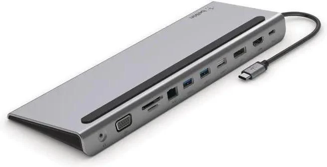 Док-станция для ноутбука Belkin USB-C Multimedia Dock (INC004BTSGY)
