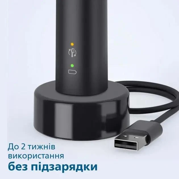 Электрическая зубная щетка Philips Sonicare 3100 series HX3671/14 - Зображення 3
