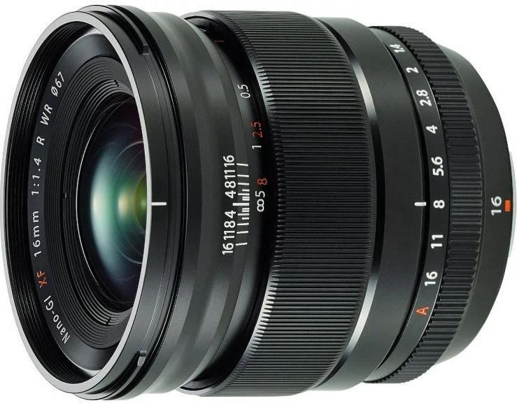 Fujifilm XF 16mm f/1,4 R WR (16463670) - Зображення 2