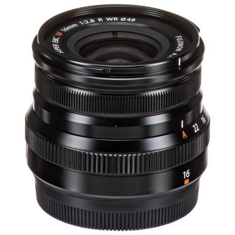 Fujifilm XF 16mm f/2,8 R WR black (16611667) - Зображення 2