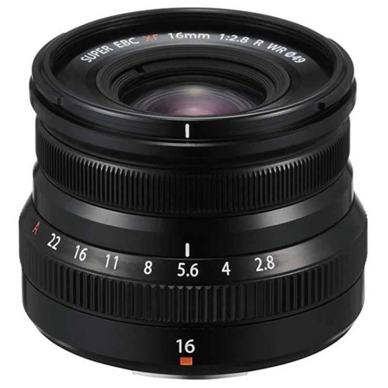 Fujifilm XF 16mm f/2,8 R WR black (16611667) - Зображення 4