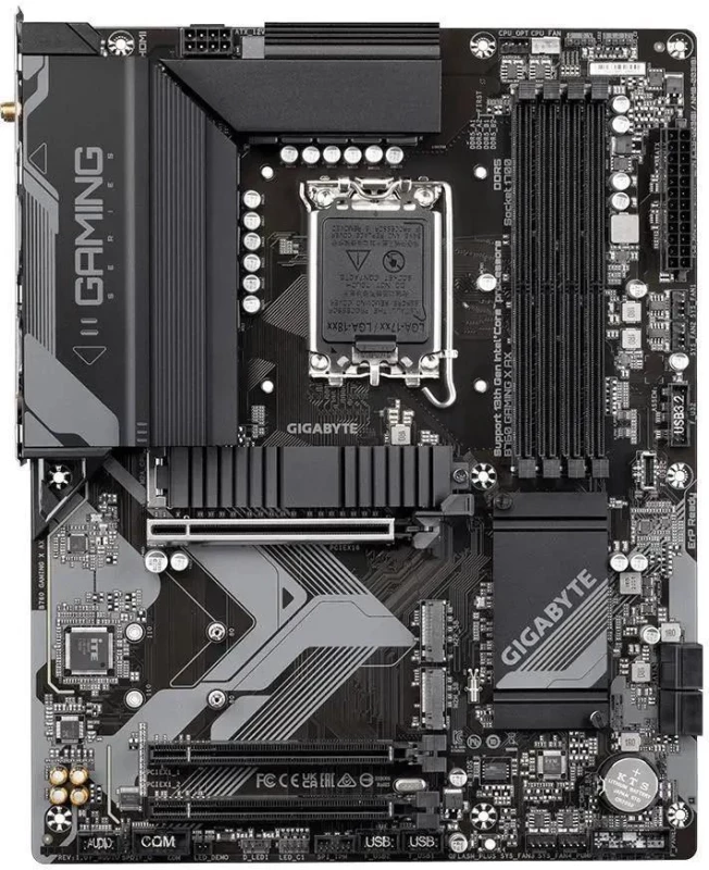 GIGABYTE B760 GAMING X AX - Зображення 1