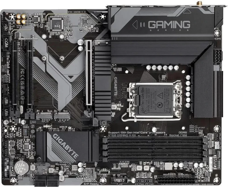 GIGABYTE B760 GAMING X AX - Зображення 4